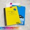 BAZIC Medium 1-1/4 (32mm) Assorted Color Binder Clip (8/Pack)